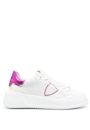 Philippe Model Paris Tres Temple low-top sneakers - White