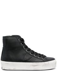 Philippe Model Paris Paris Haute high-top sneakers - Black