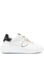 Philippe Model Paris Tres Temple low-top sneakers - White