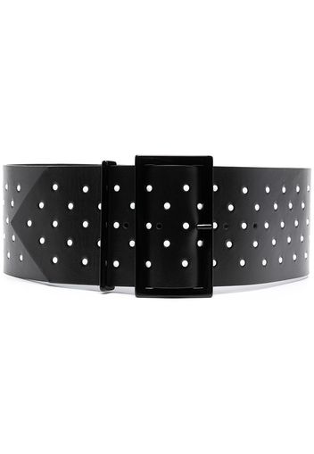 Philosophy Di Lorenzo Serafini polka-dot waist belt - Black