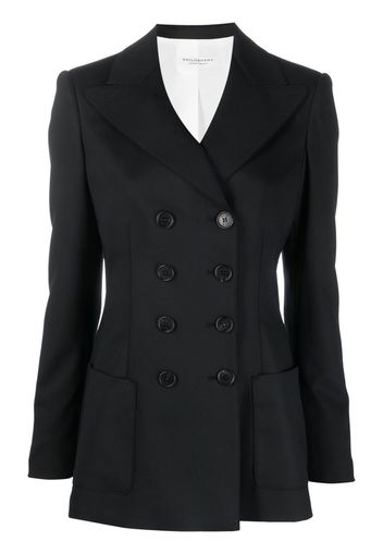 Philosophy Di Lorenzo Serafini double-breasted wool blazer - Black