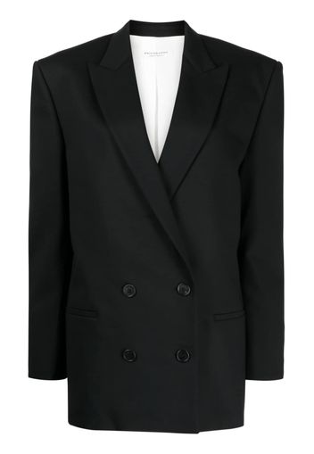 Philosophy Di Lorenzo Serafini double-breasted blazer - Black