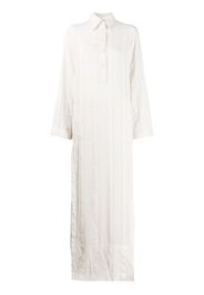 Philosophy Di Lorenzo Serafini maxi shirt dress - Neutrals