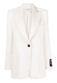 Philosophy Di Lorenzo Serafini single-breasted tailored blazer - White