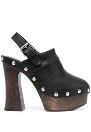 Philosophy Di Lorenzo Serafini studded platform clogs - Black