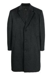 Pierre Cardin Pre-Owned 1990s knee-length wool coat - Grey