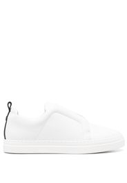 Pierre Hardy Slider laceless sneakers - White