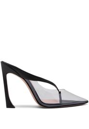 Pīferi Cali 100mm transparent pumps - Neutrals