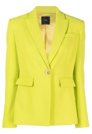 PINKO single-breasted button-fastening jacket - Green