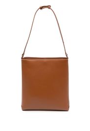 Plan C Folded tote bag - Brown