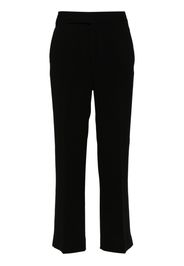 Plan C cady trousers - Black