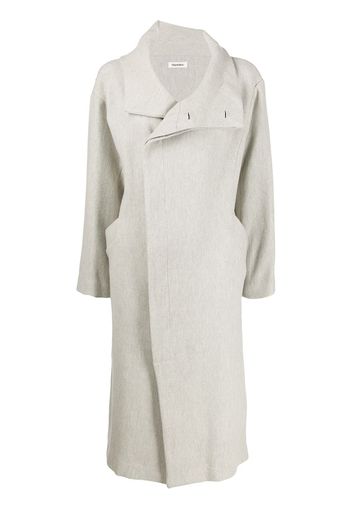 Plantation loose-fit midi coat - Grey