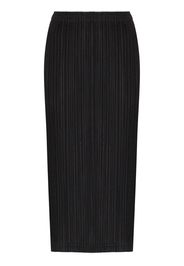 PLEATS SKIRT THICKER MIDI PLTD