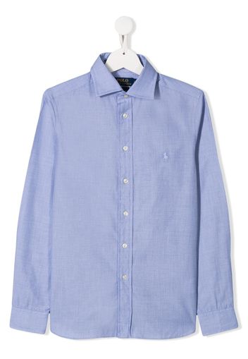 Polo Ralph Lauren embroidered logo shirt - Blue
