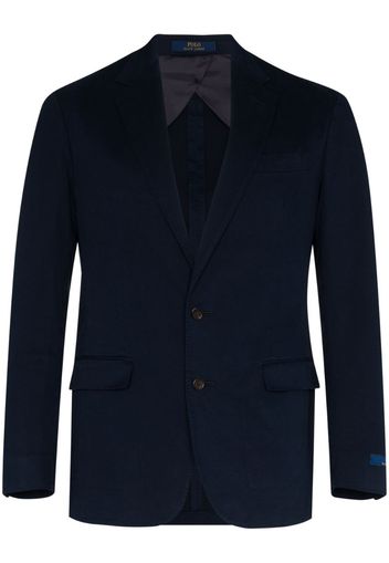 single-breasted blazer jacket