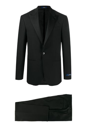 fitted tuxedo suit