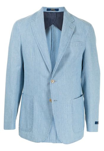 Polo Ralph Lauren chambray sport coat - Blue