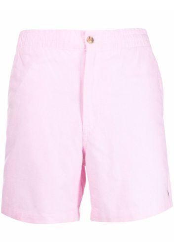 Polo Ralph Lauren embroidered-logo bermuda shorts - Pink