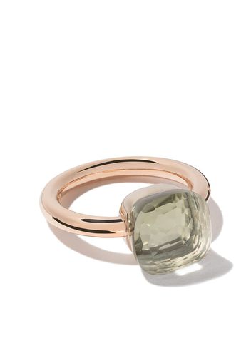 Pomellato 18kt rose gold and 18kt white gold classic ring
