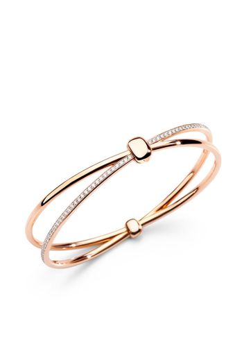 Pomellato 18kt rose gold Together bangle - Pink