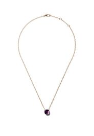 Pomellato 18kt rose & white gold Nudo amethyst pendant necklace - Violet