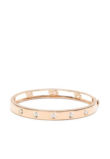 PONTE VECCHIO 18kt rose gold Sirio diamond bangle bracelet - Pink