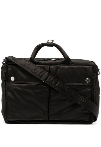 x Mackintosh quilted briefcase