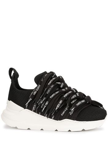 Ports 1961 Lace42 sneakers - Black