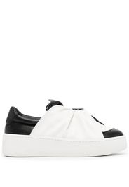 Ports 1961 knot-detail slip-on sneakers - Black