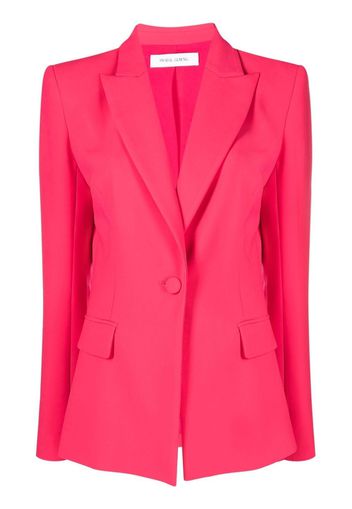 Prabal Gurung single breasted blazer - Pink