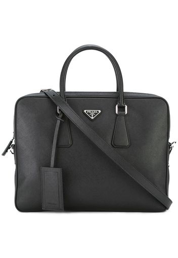 Prada classic briefcase - Black