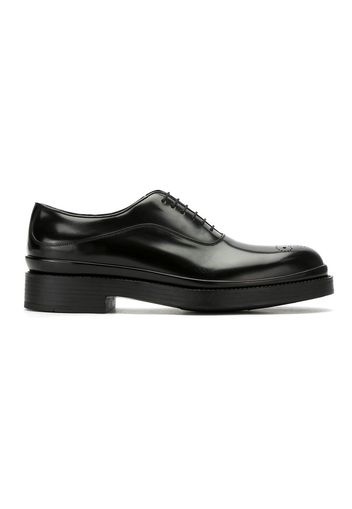 Prada classic lace-up shoes - Black