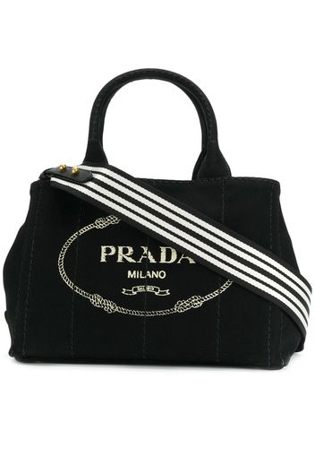 Prada Giardiniera small tote - Black