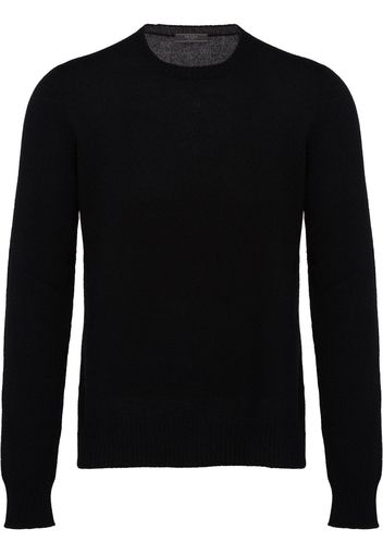 Prada crew neck sweater - Black