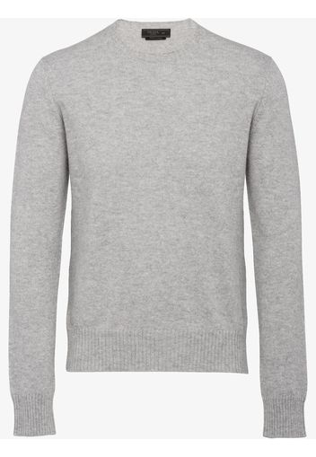 Prada crew neck sweater - Grey