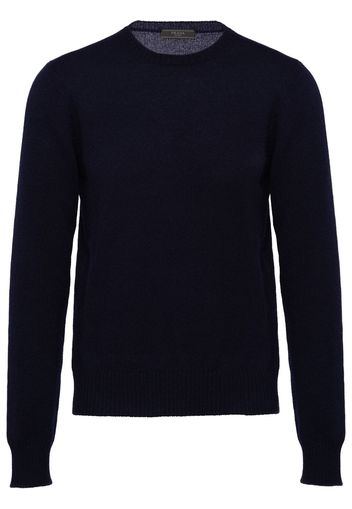 Prada crew-neck sweater - Blue