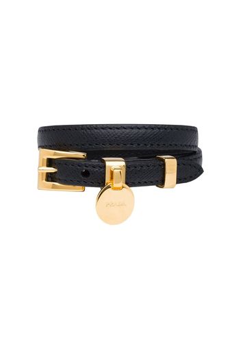 Saffiano Leather Bracelet