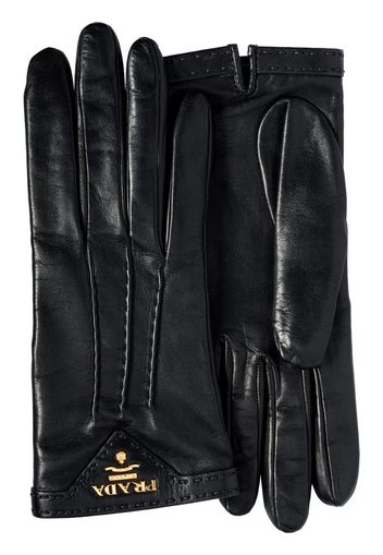 Prada lined gloves, Infrastructure-intelligenceShops - Black, Prada | Prada  Pre-Owned contrast-panel A-line skirt