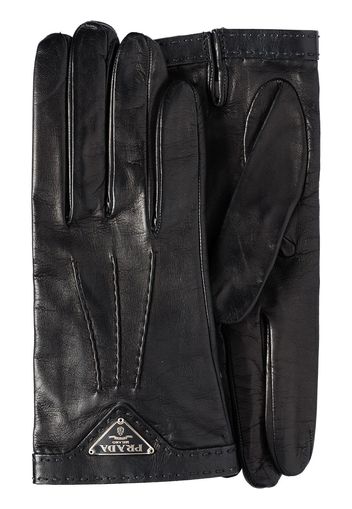 Prada Nappa leather gloves - Black
