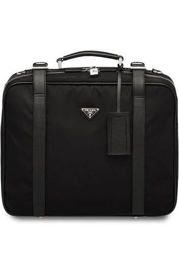 Prada top handle holdall - Black