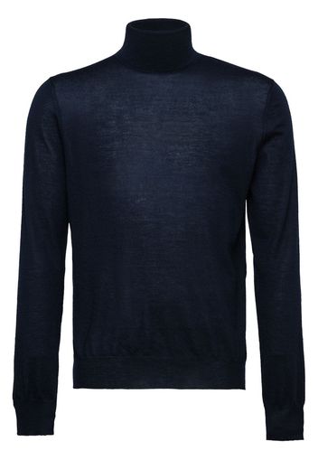 Prada cashmere turtle neck jumper - Blue