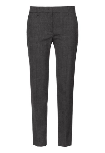 Prada cropped tailored trousers - Grey