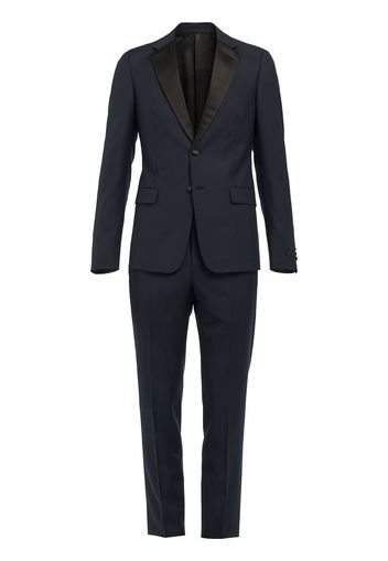 Prada single-breasted tuxedo - Blue