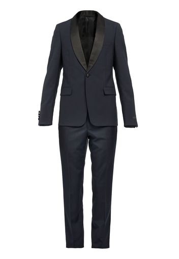 Prada slim fit tuxedo - Blue