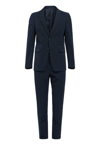 Prada single-breasted suit - Blue