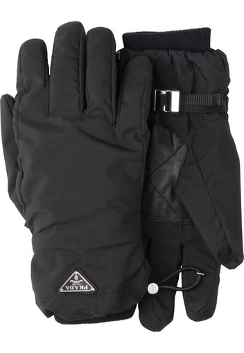 Prada Nylon gloves - Black