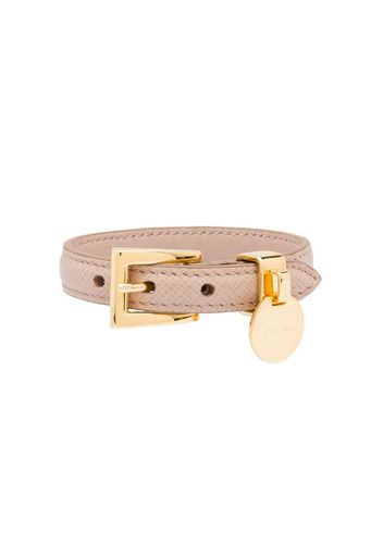 Saffiano Leather Bracelet