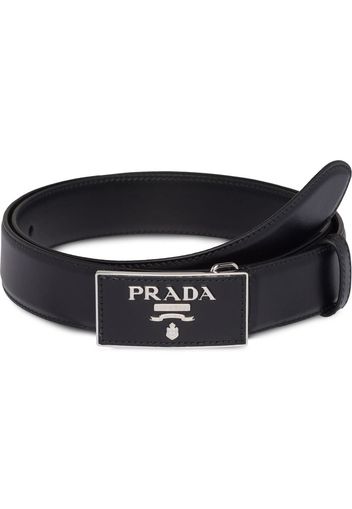prada buckle belt