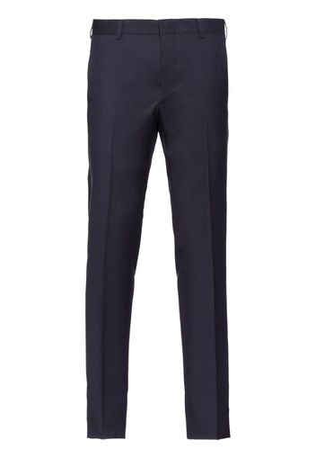 Prada slim-fit trousers - Blue