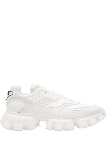 Prada cloudbust thunder knit sneakers - White